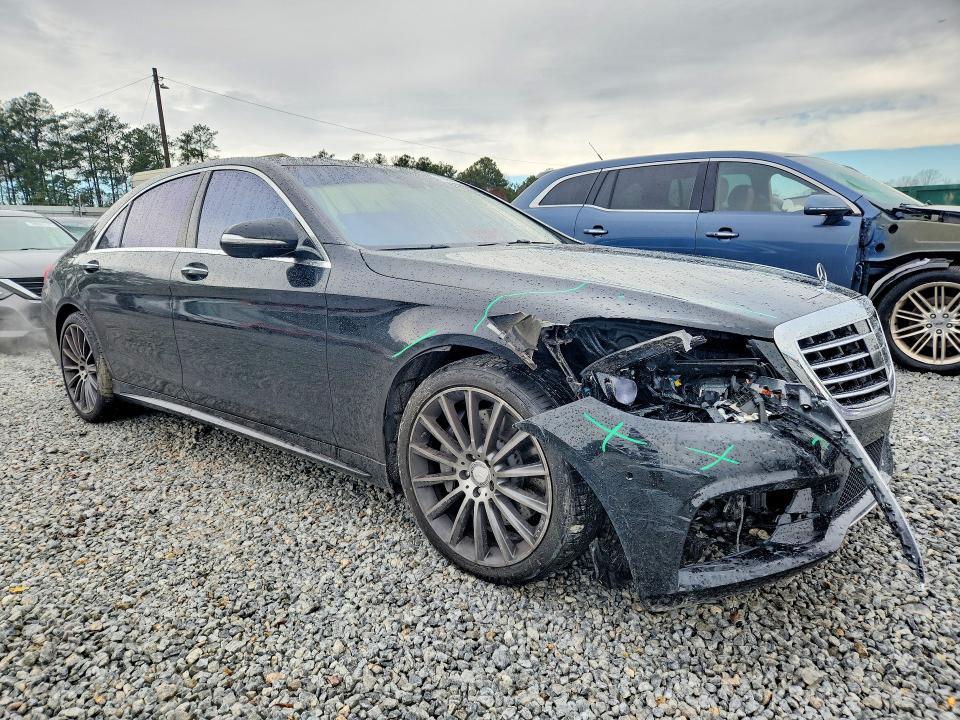 2016 Mercedes-Benz S 550