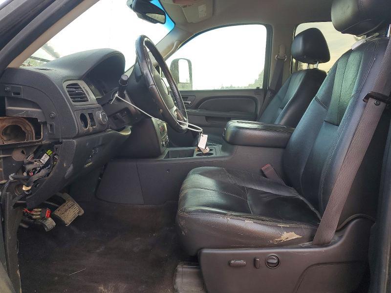 2012 Chevrolet Silverado K2500 Heavy Duty ltz