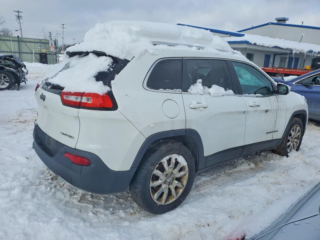 2014 Jeep Cherokee Limited