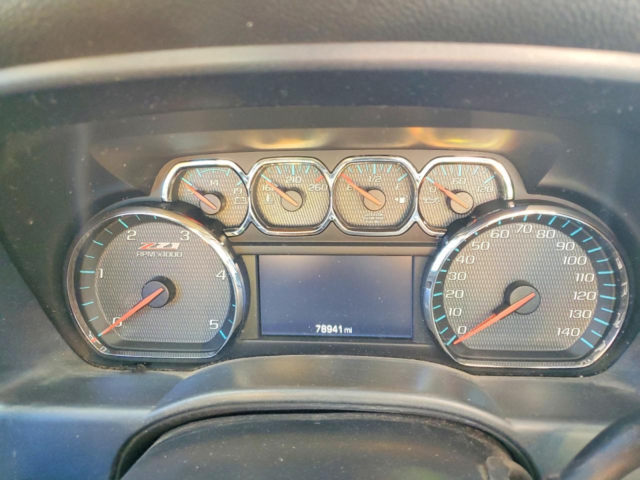 2016 Chevrolet Silverado K2500 Heavy Duty LT