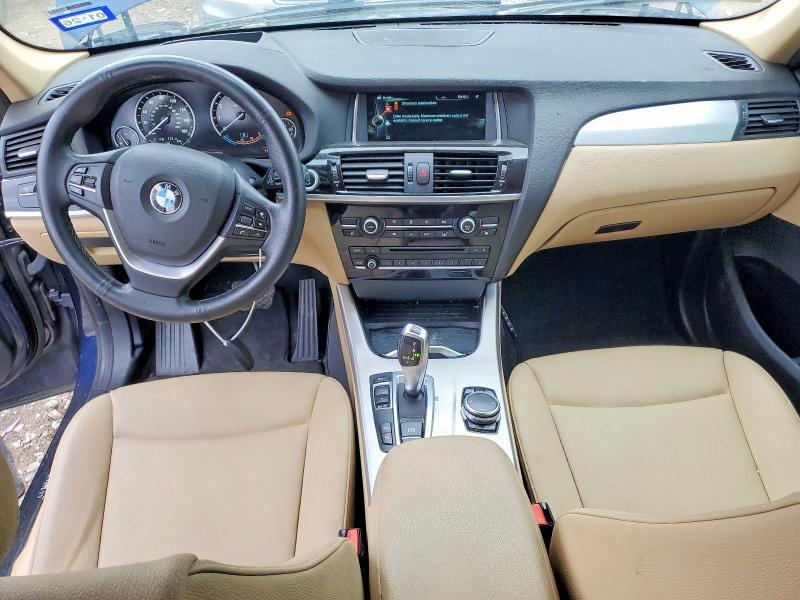 2016 BMW X3 Xdrive28i