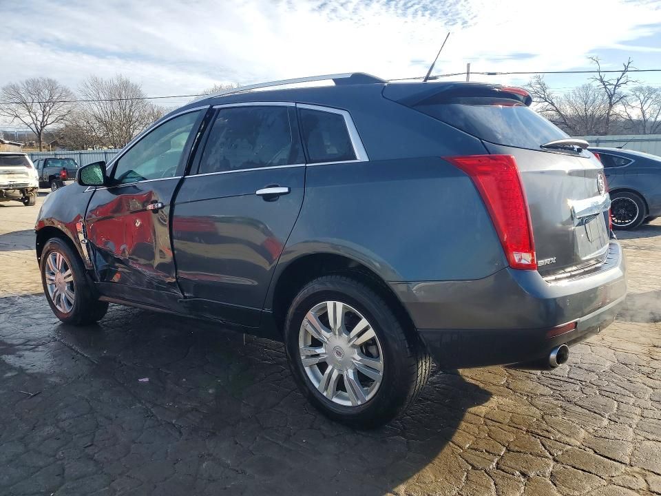 2012 Cadillac Srx Luxury Collection