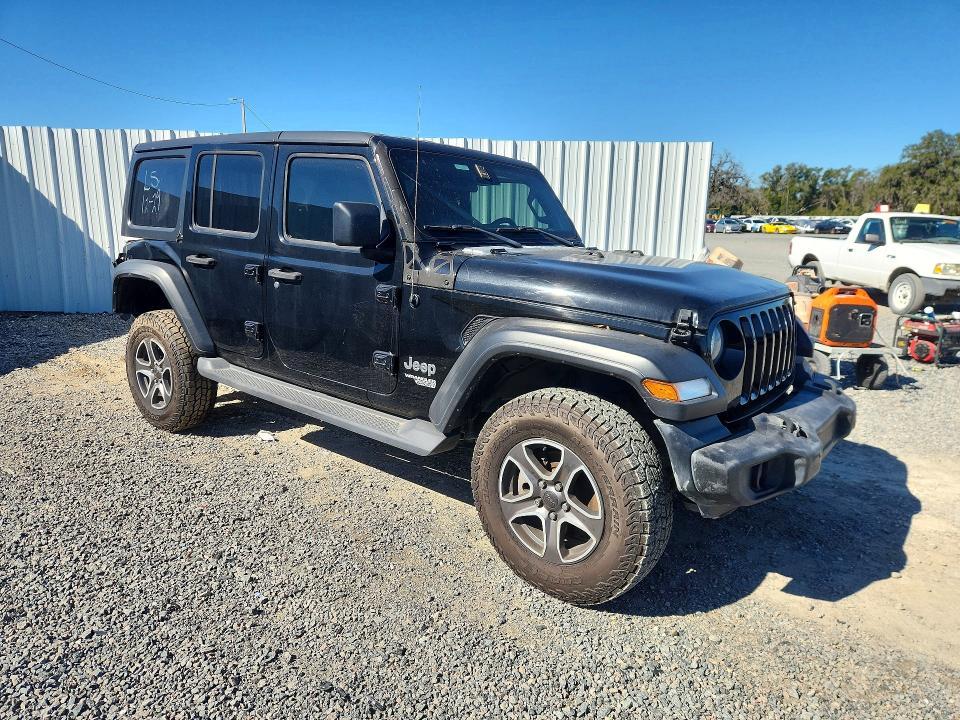 2020 Jeep Wrangler Unlimited Sport