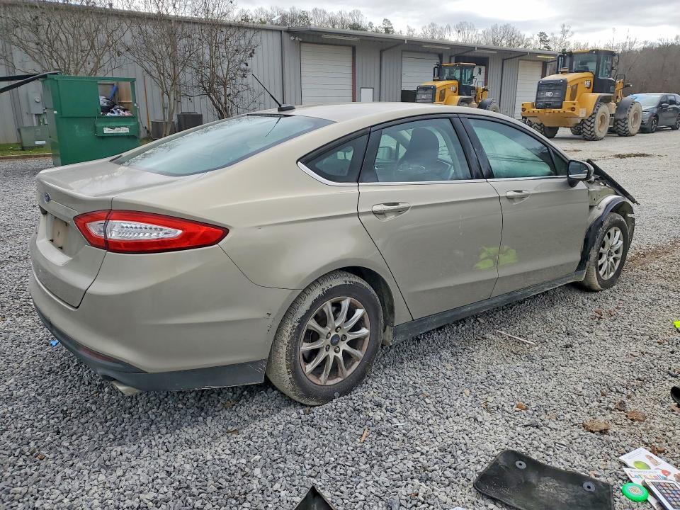 2016 Ford Fusion s