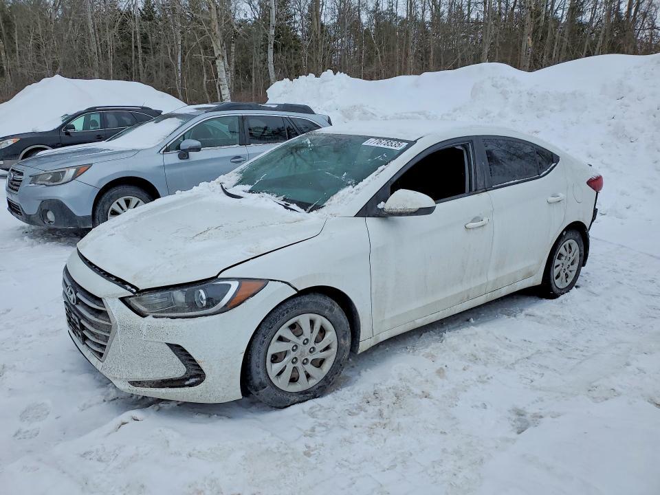 2018 Hyundai Elantra se