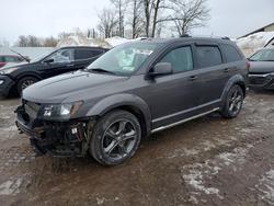Dodge salvage cars for sale: 2015 Dodge Journey Crossroad