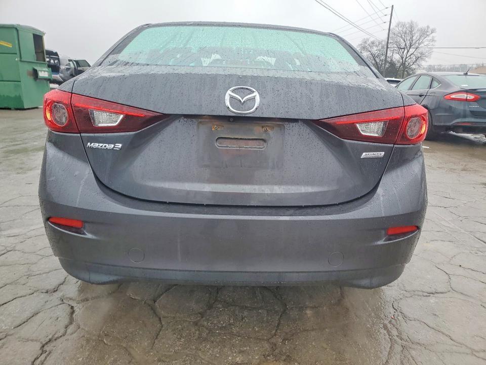 2016 Mazda 3 Sport