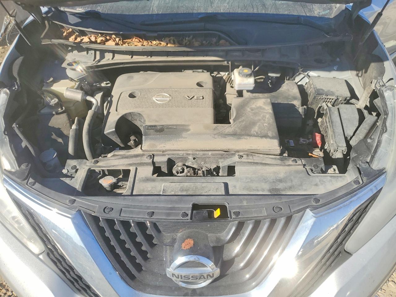 2018 Niss Murano s