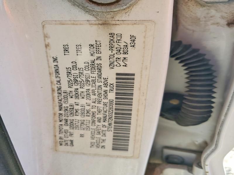 2003 Toyota Tacoma Double Cab