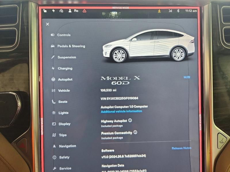 2016 Tesla Model x