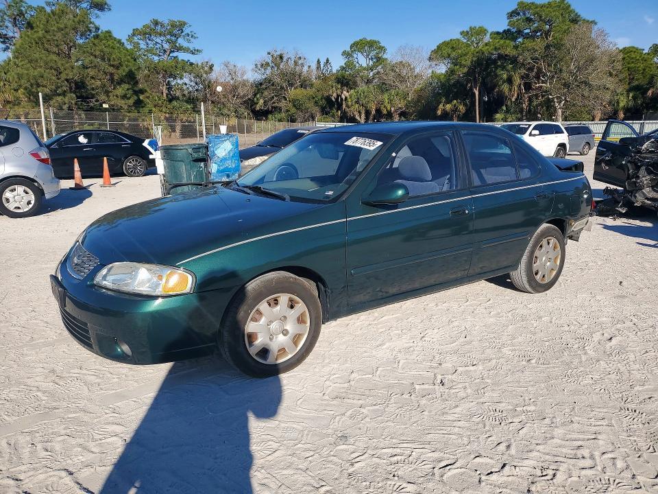 2000 Nissan Sentra xe