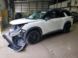 Nissan salvage cars for sale: 2023 Nissan Pathfinder Platinum