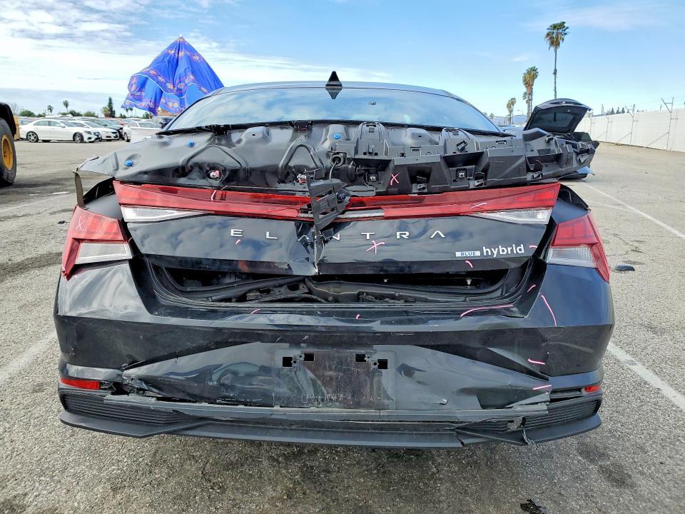 2023 Hyundai Elantra Blue
