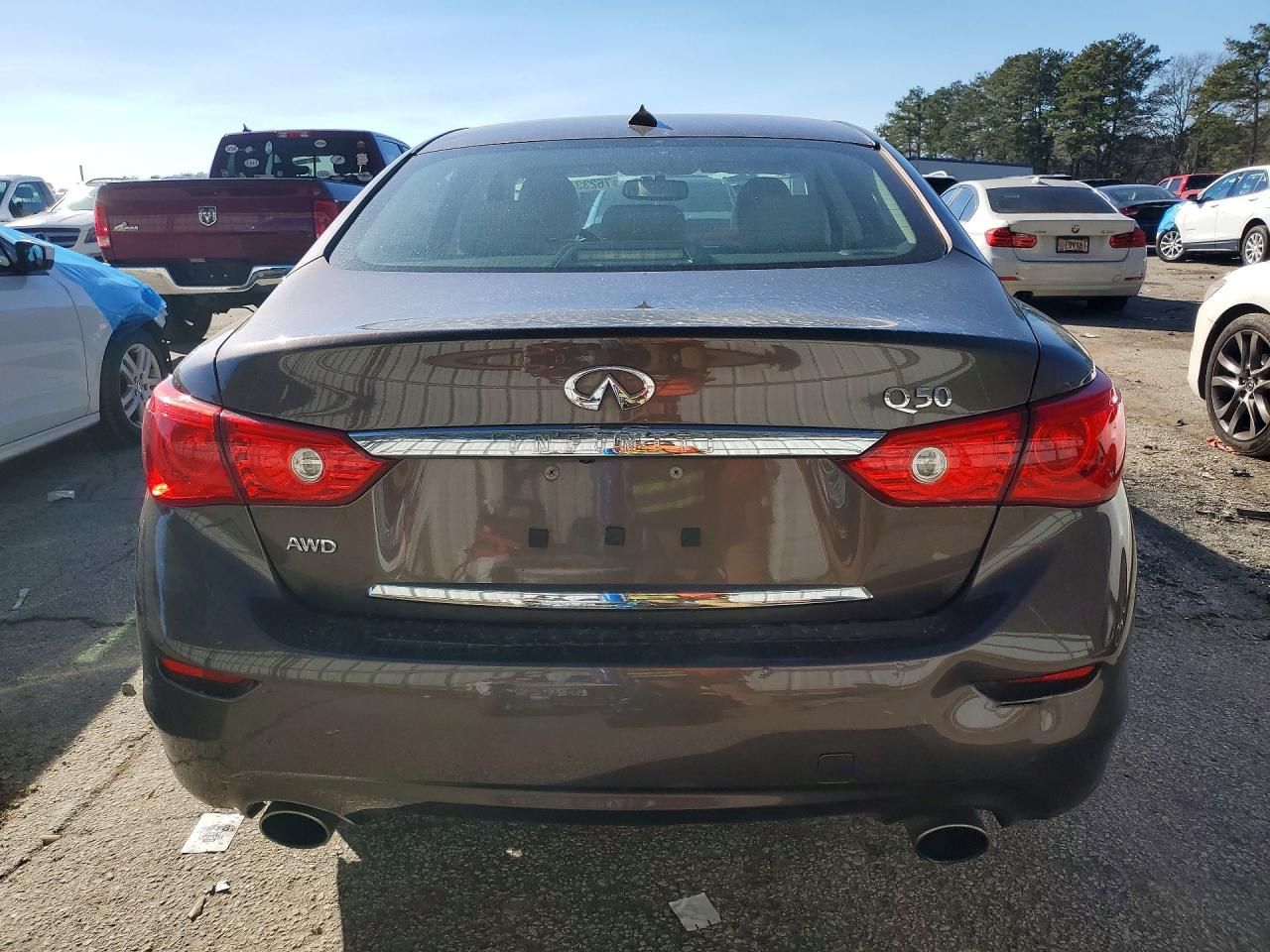 2016 Infiniti Q50 Base