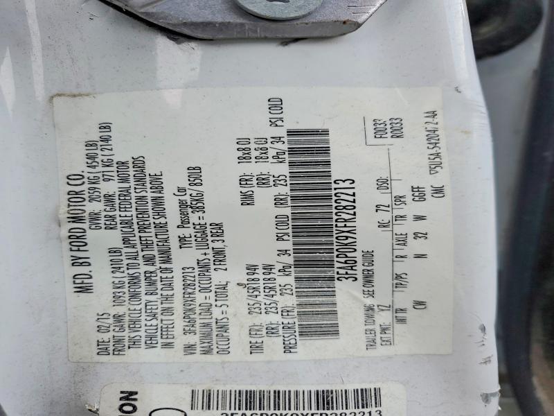 2015 Ford Fusion Titanium