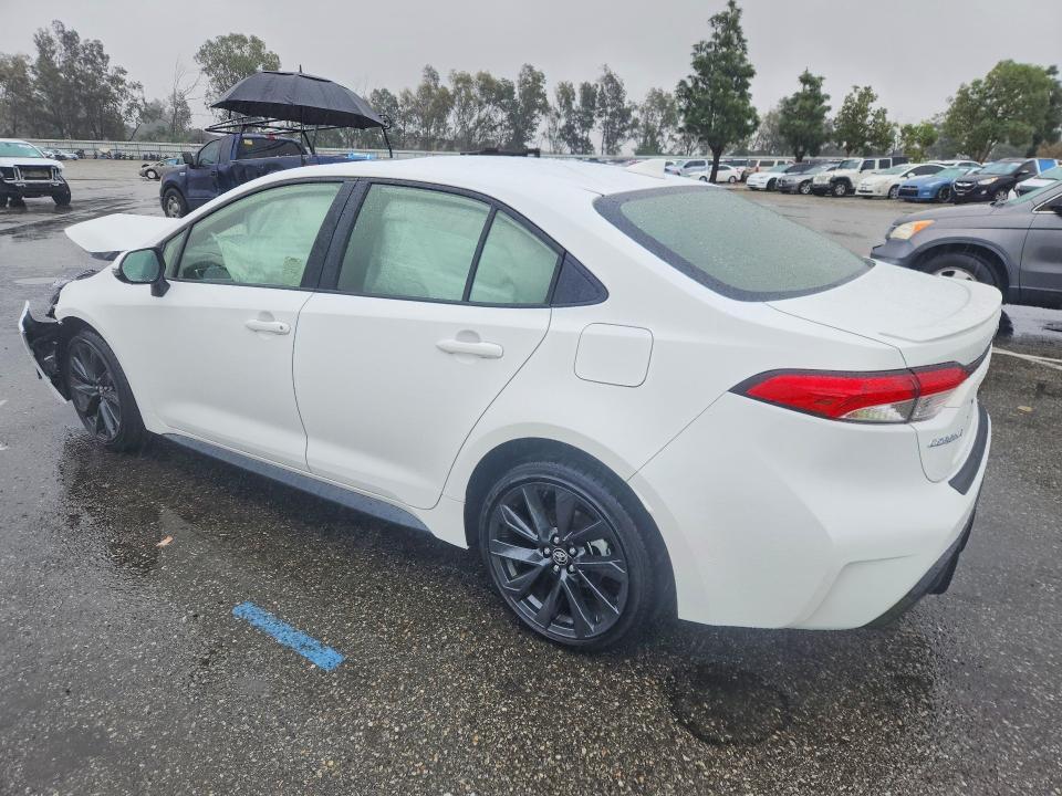 2025 Toyota Corolla Hybrid se