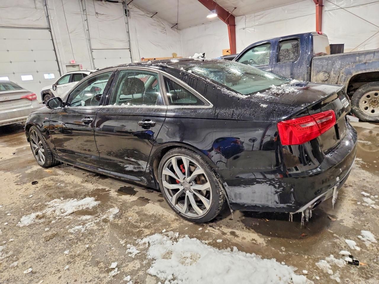 2012 Audi A6 Prestige