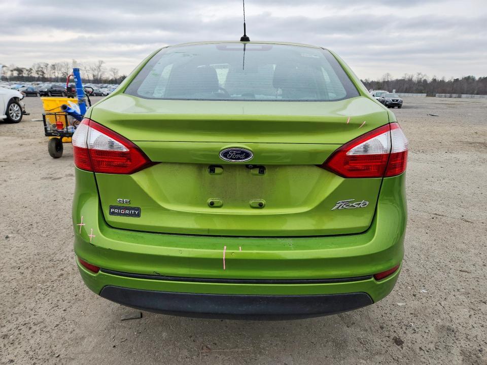 2019 Ford Fiesta se