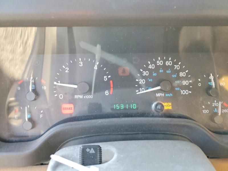 1998 Jeep Wrangler / tj se