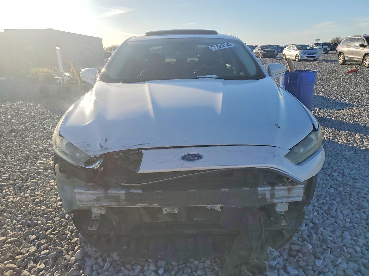 2013 Ford Fusion se