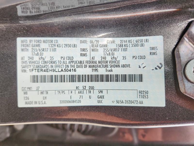 2020 Ford Ranger XL