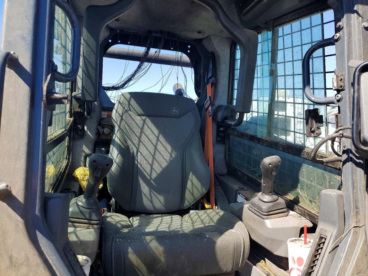 2025 John Deere 333P Tracked Skid Steer Loader