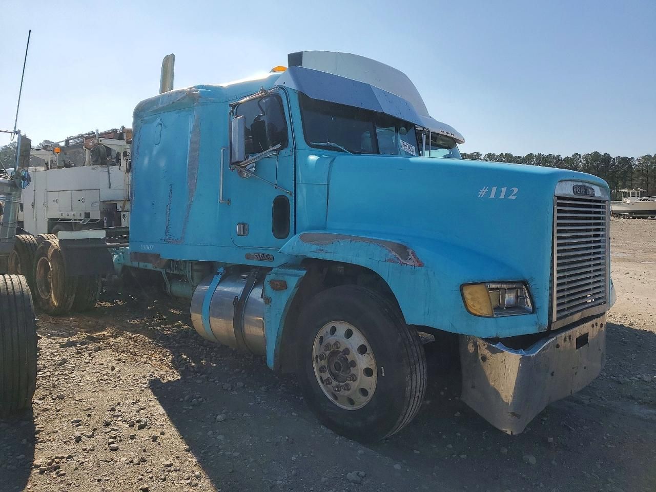 1994 Freightliner Convention Semi Truck