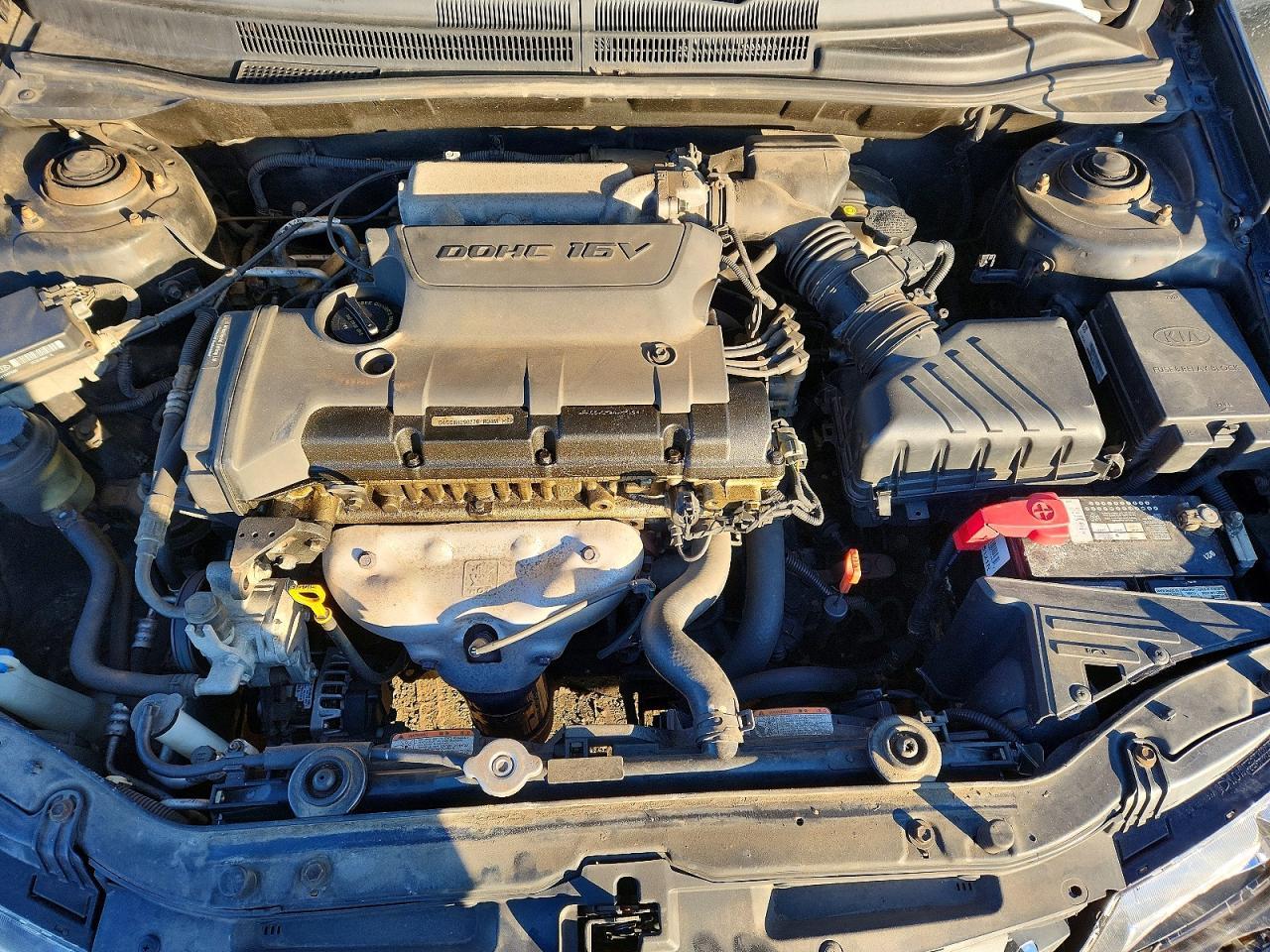 2009 KIA Spectra ex