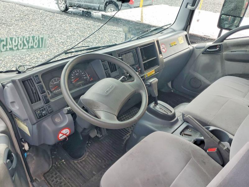 2019 Isuzu NPR HD BOX Truck