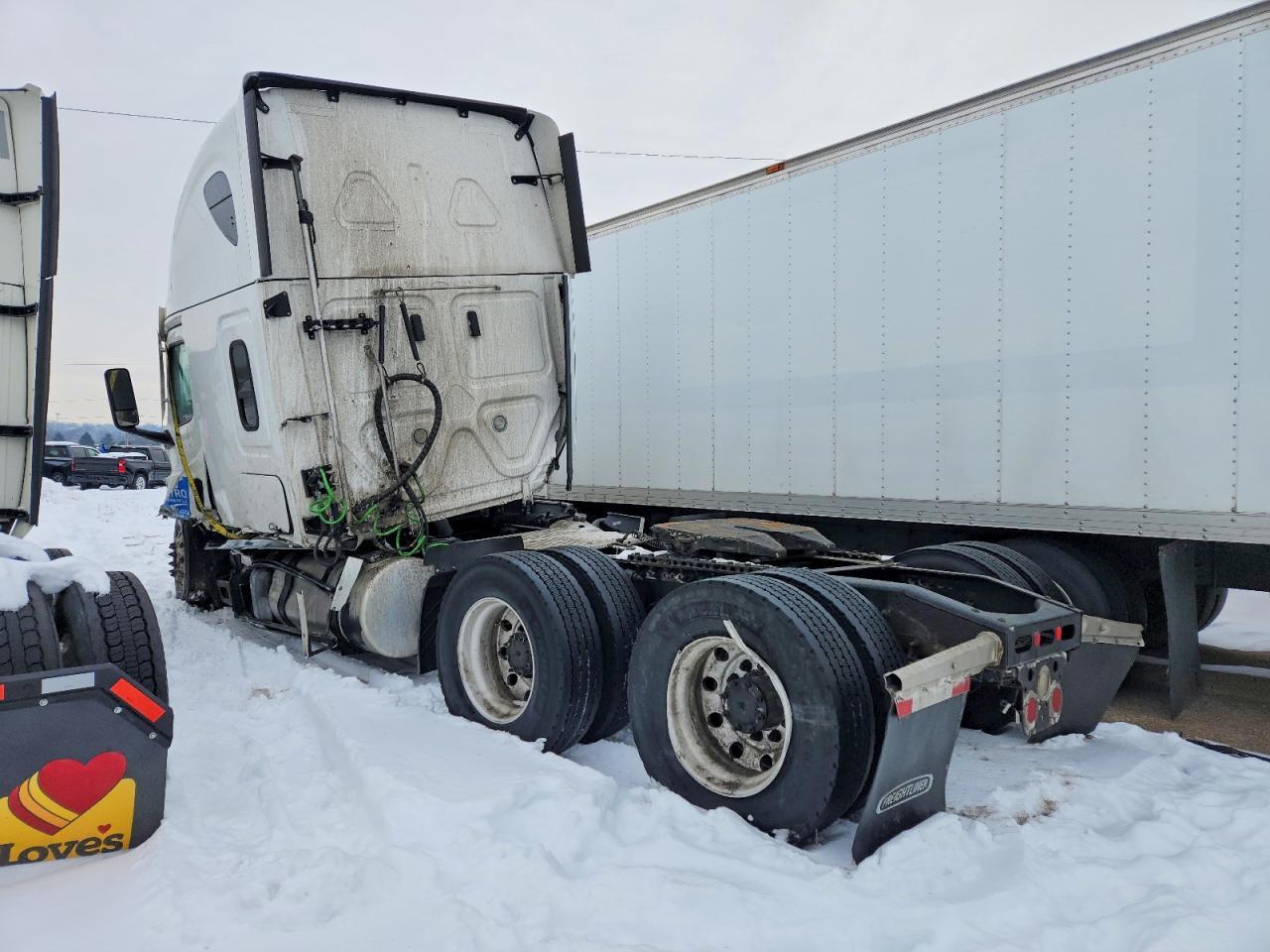 2023 Freightliner Cascadia 126 Semi Truck