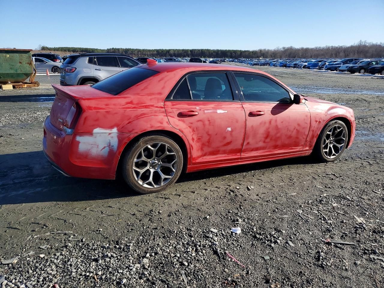 2015 Chrysler 300 s