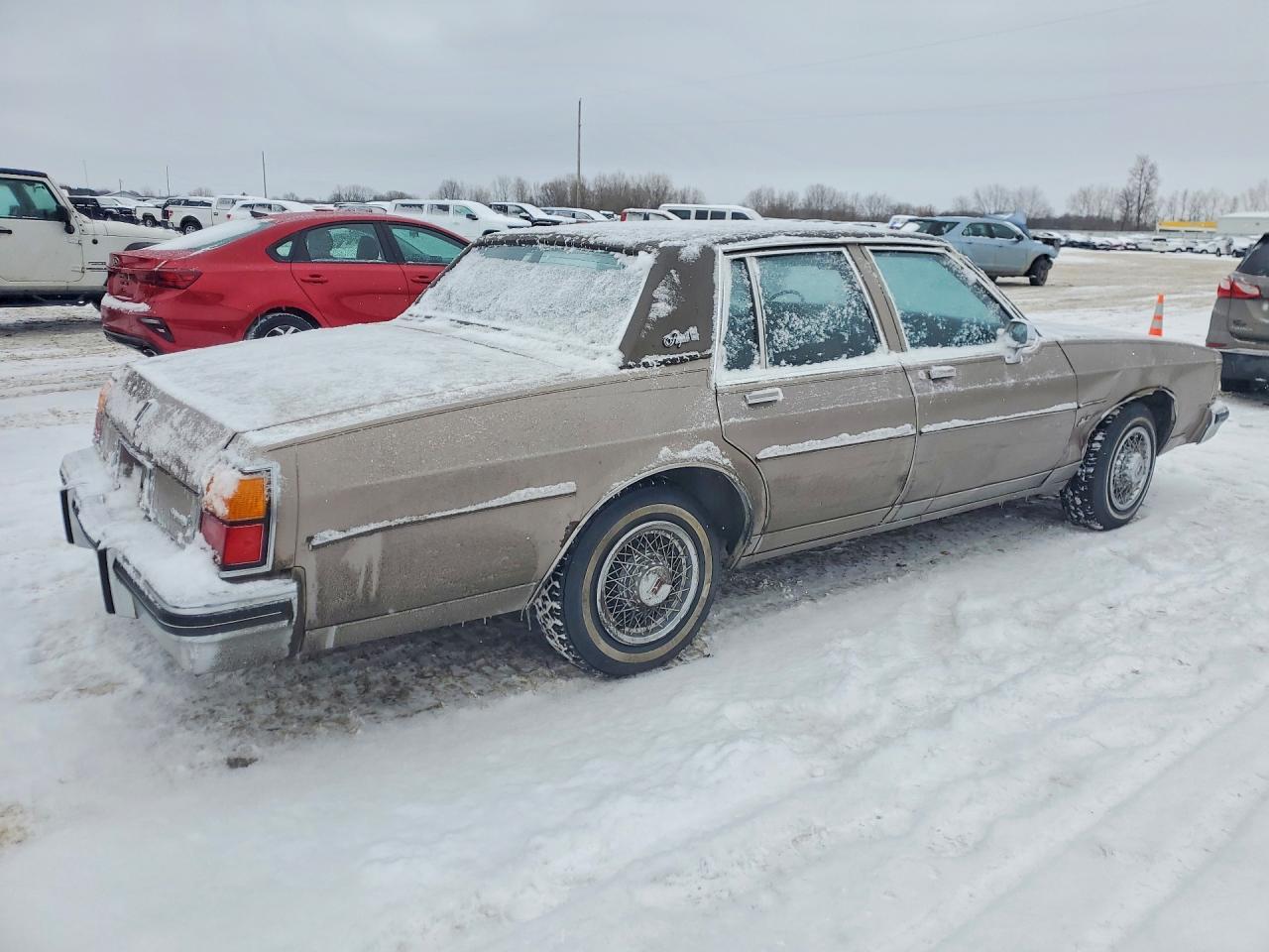 1984 Oldsmobile Delta 88 Royale Brougham