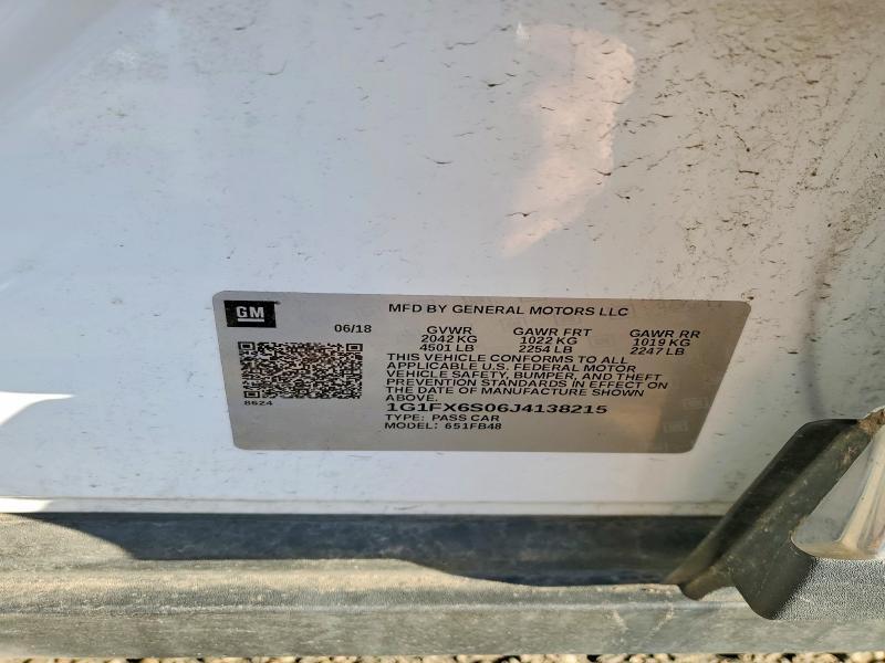 2018 Chevrolet Bolt ev Premier