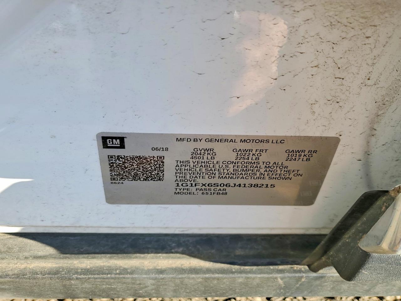 2018 Chevrolet Bolt ev Premier