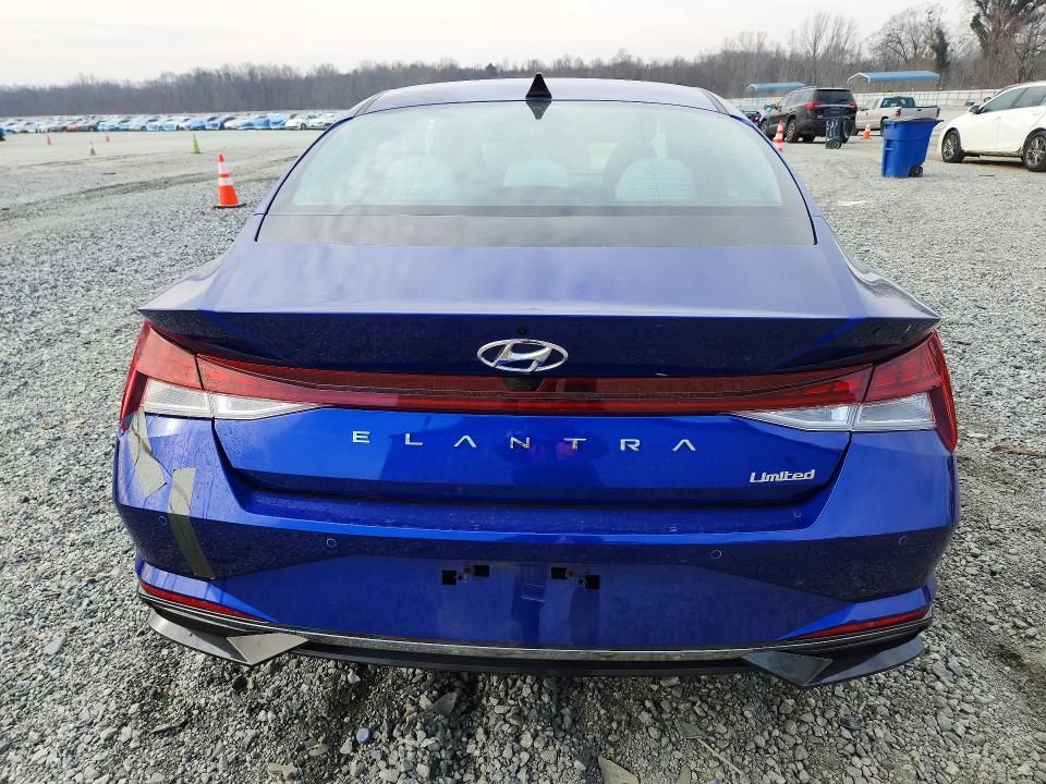 2023 Hyundai Elantra Limited