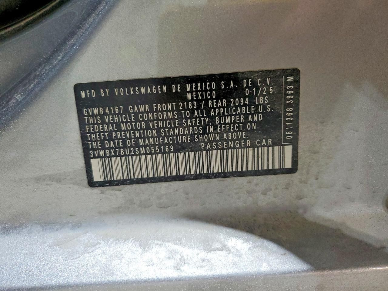 2025 Volkswagen Jetta Sport