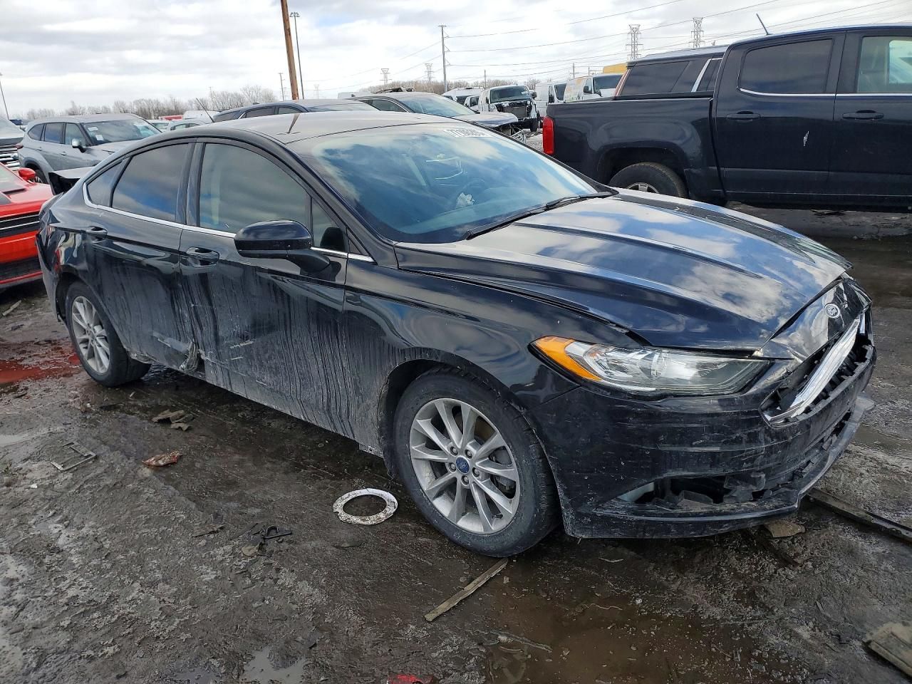 2017 Ford Fusion se