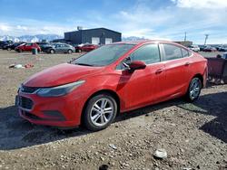 Chevrolet Vehiculos salvage en venta: 2016 Chevrolet Cruze lt