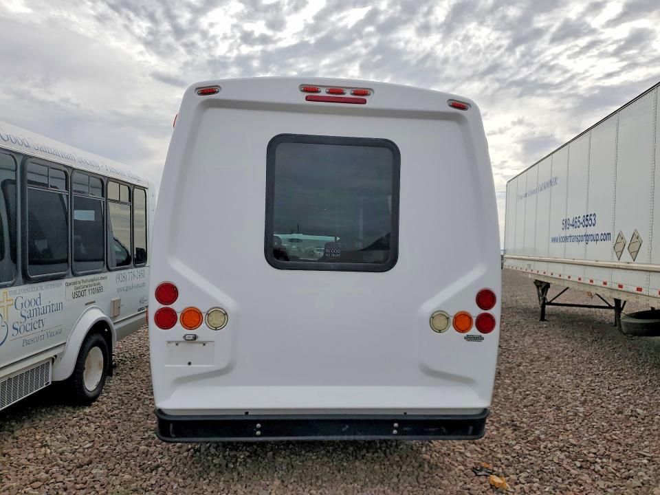 2014 Ford E350 Shuttle Bus