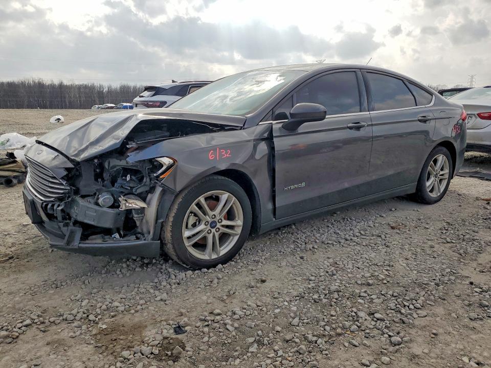 2018 Ford Fusion s Hybrid