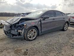 Ford Fusion salvage cars for sale: 2018 Ford Fusion s Hybrid