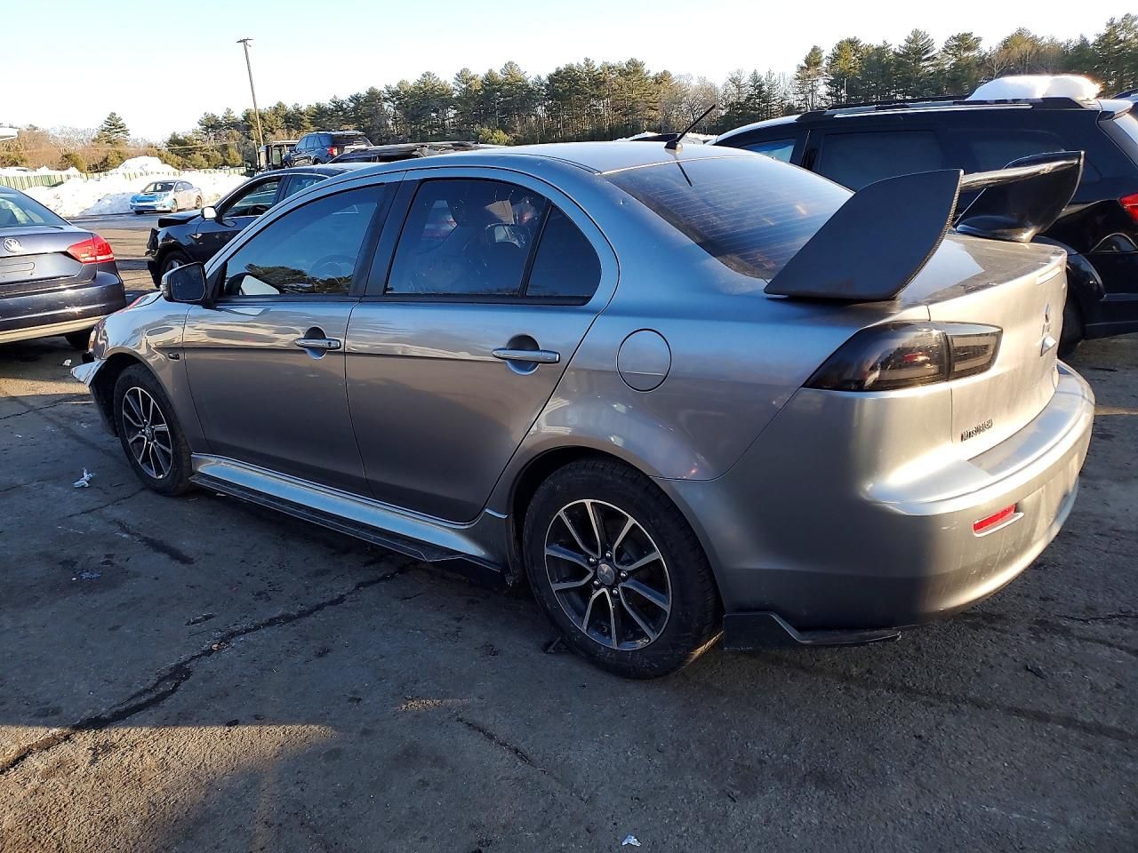 2017 Mitsubishi Lancer es