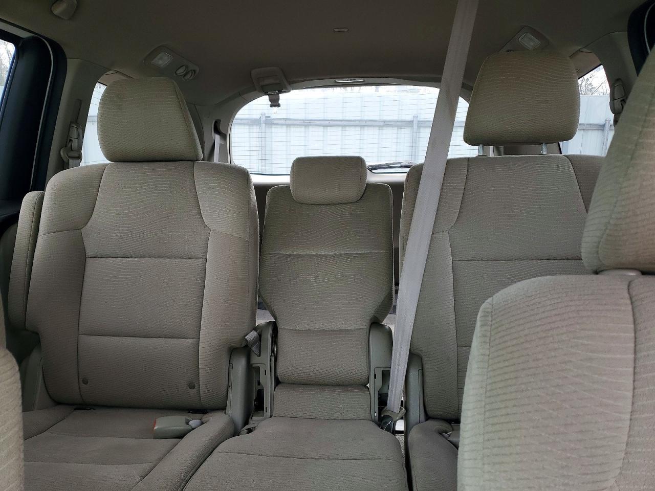 2012 Honda Odyssey ex