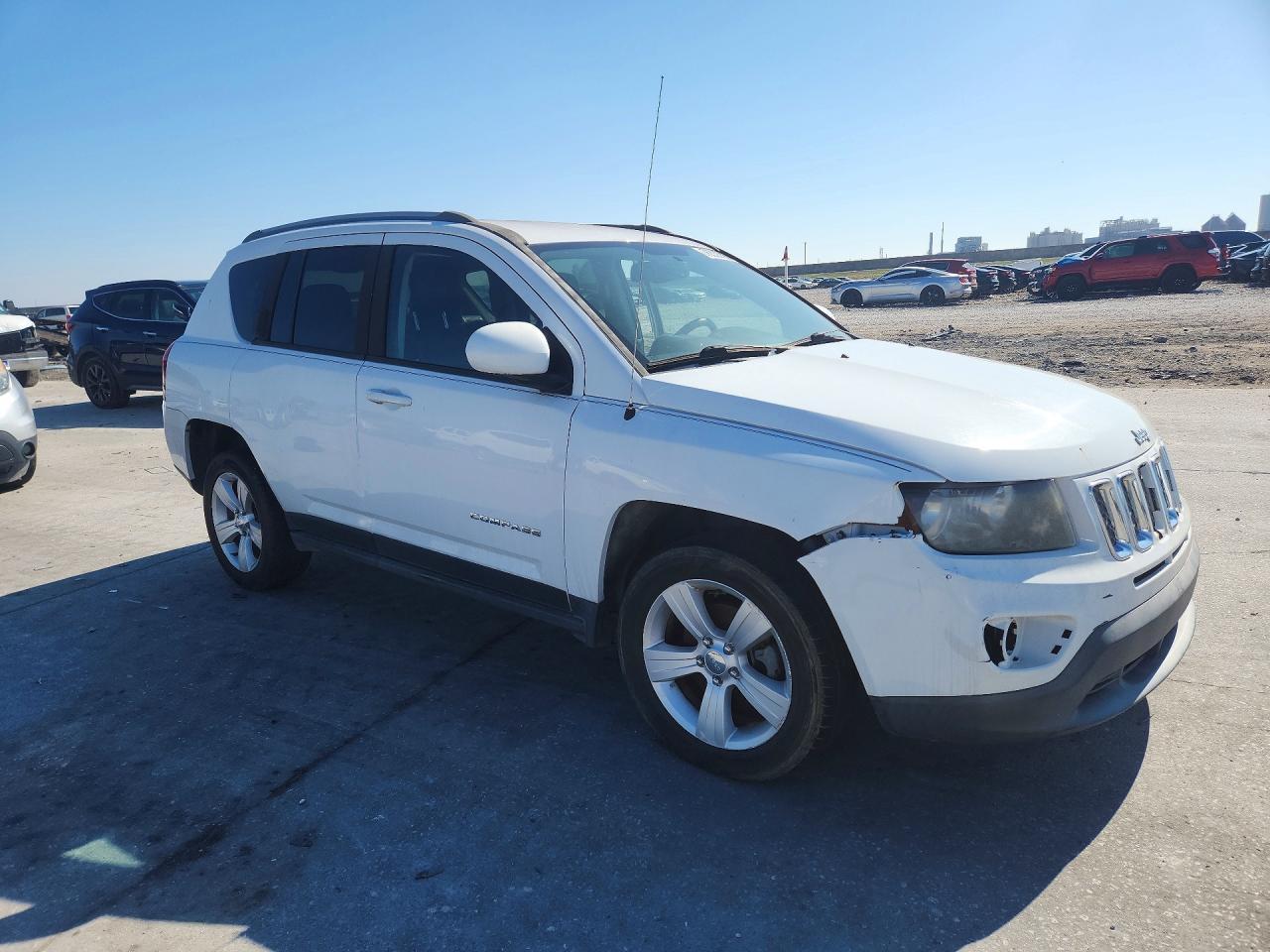 2016 Jeep Compass Latitude