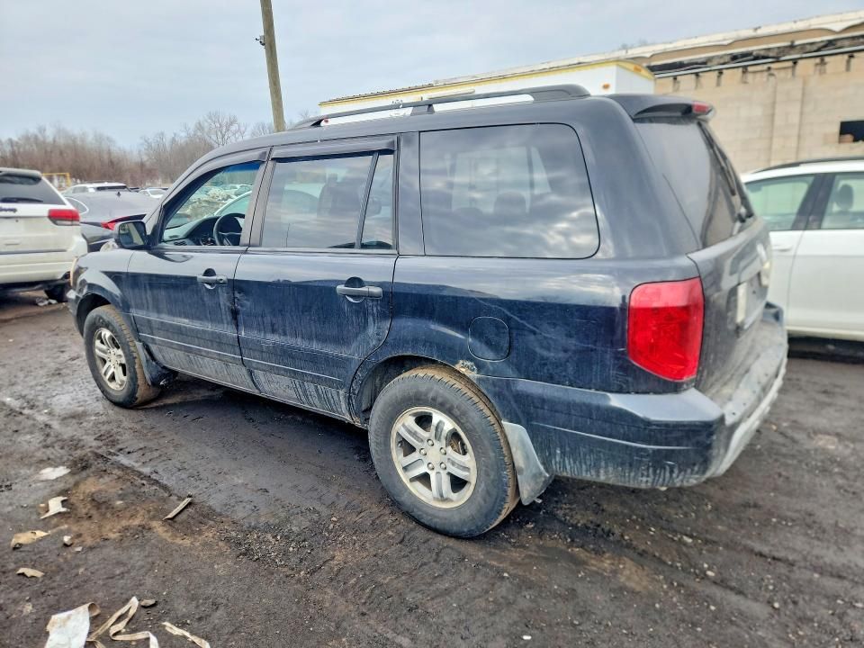 2005 Honda Pilot exl