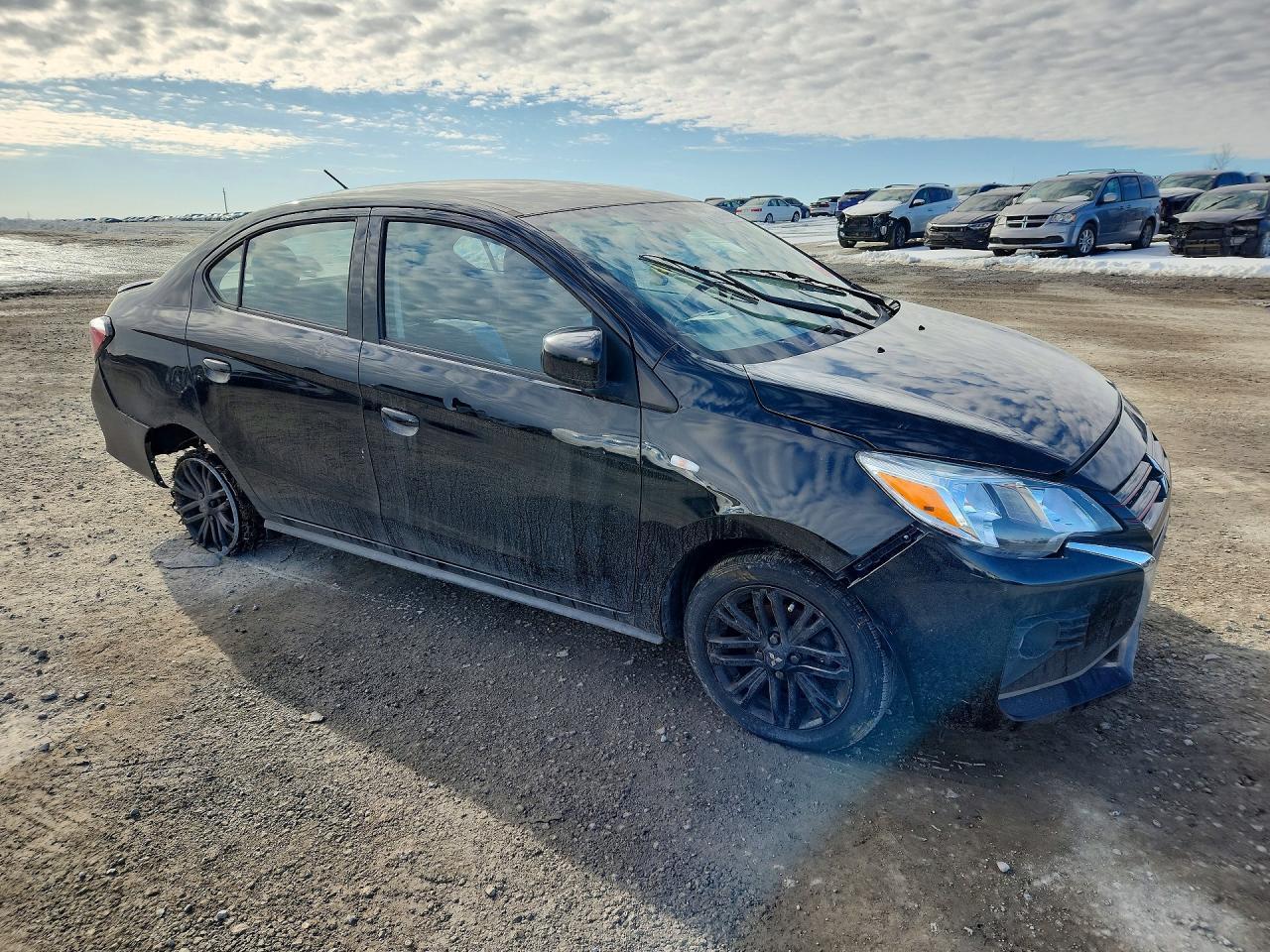 2022 Mitsubishi Mirage G4 es