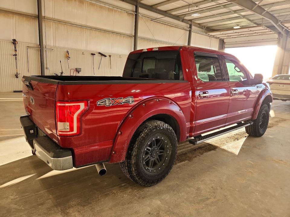 2016 Ford F150 Supercrew