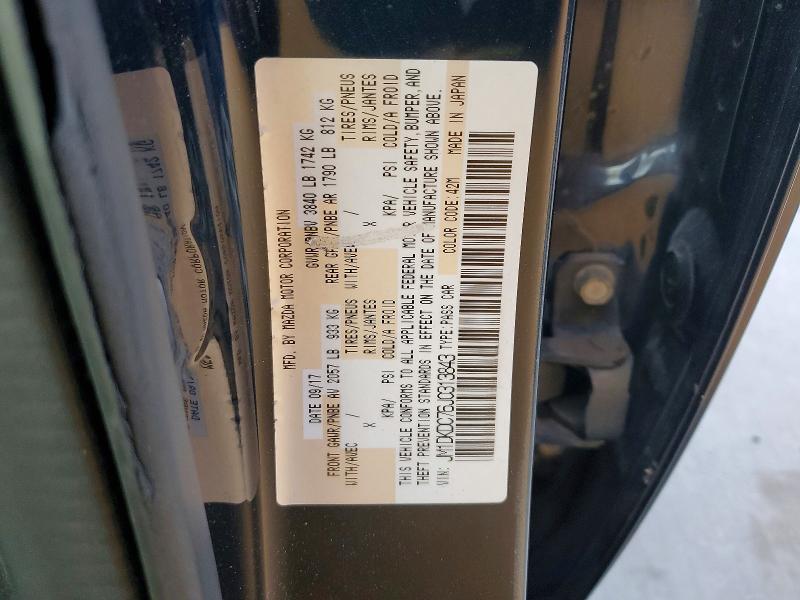 2018 Mazda Cx-3 Touring