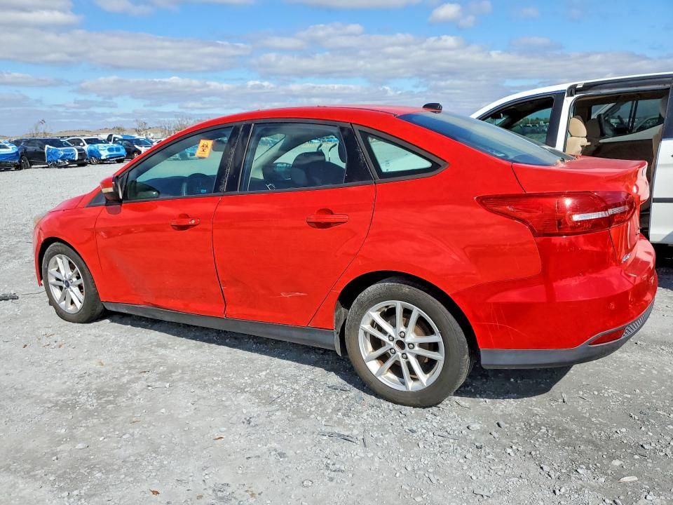 2016 Ford Focus se