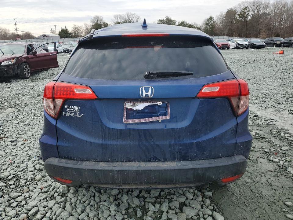 2016 Honda Hr-v ex